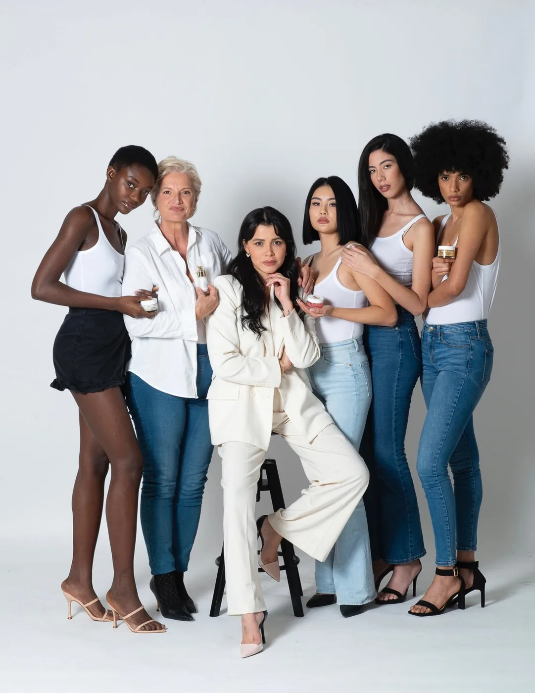 Fiama Luxury Club ambassadors — The Circle